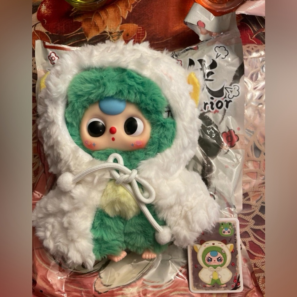 Baby Three I’m not a Warrior Series - Hero Sheep Sheep